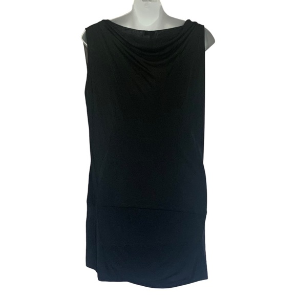 EDUN Silk Draped Dress Size Medium - Picture 4 of 11